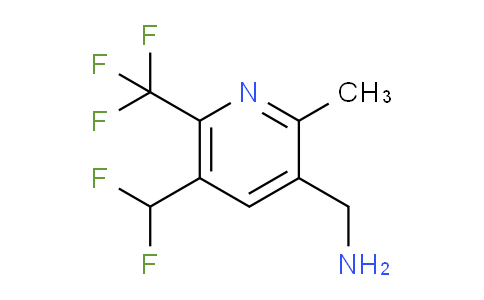 AM39373 | 1805560-25-1 | 3-(Aminomethyl)-5-(difluoromethyl)-2-methyl-6-(trifluoromethyl)pyridine