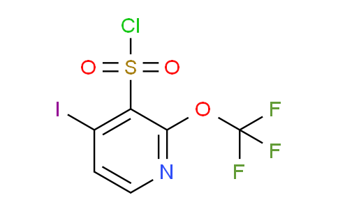 AM39375 | 1803929-24-9 | 4-Iodo-2-(trifluoromethoxy)pyridine-3-sulfonyl chloride