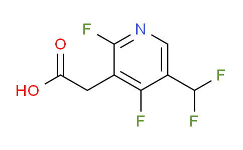 2,4-Difluoro-5-(difluoromethyl)pyridine-3-acetic acid