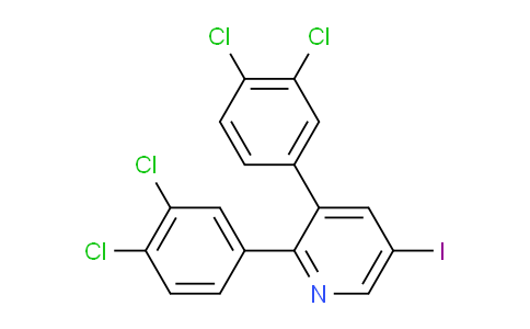 AM39380 | 1361878-40-1 | 2,3-Bis(3,4-dichlorophenyl)-5-iodopyridine