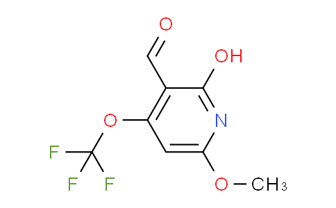 AM39382 | 1806733-03-8 | 2-Hydroxy-6-methoxy-4-(trifluoromethoxy)pyridine-3-carboxaldehyde