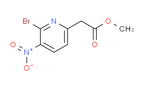 AM39385 | 1804407-49-5 | Methyl 2-bromo-3-nitropyridine-6-acetate