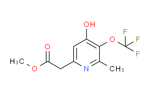 AM39390 | 1806736-33-3 | Methyl 4-hydroxy-2-methyl-3-(trifluoromethoxy)pyridine-6-acetate