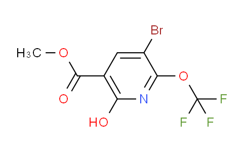 AM39391 | 1804610-59-0 | Methyl 3-bromo-6-hydroxy-2-(trifluoromethoxy)pyridine-5-carboxylate