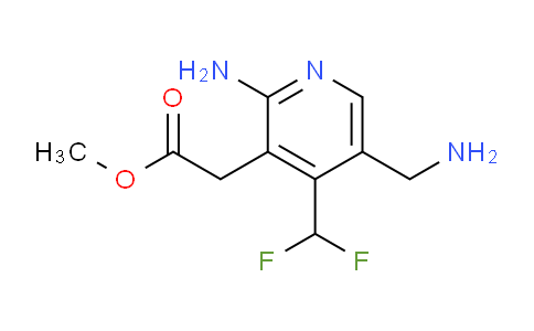 AM39395 | 1805018-00-1 | Methyl 2-amino-5-(aminomethyl)-4-(difluoromethyl)pyridine-3-acetate