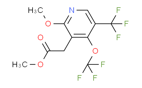 AM39398 | 1804681-87-5 | Methyl 2-methoxy-4-(trifluoromethoxy)-5-(trifluoromethyl)pyridine-3-acetate