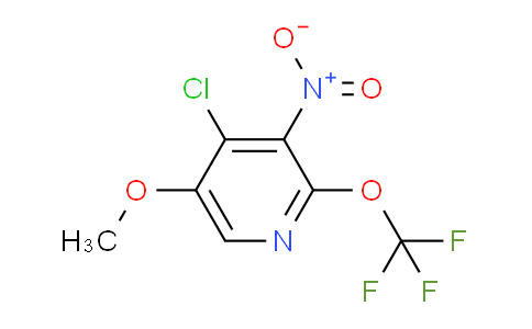 AM39399 | 1806113-10-9 | 4-Chloro-5-methoxy-3-nitro-2-(trifluoromethoxy)pyridine