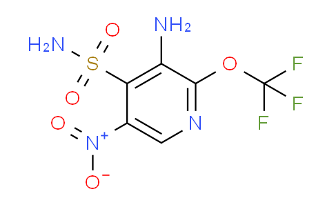 AM39400 | 1804608-10-3 | 3-Amino-5-nitro-2-(trifluoromethoxy)pyridine-4-sulfonamide