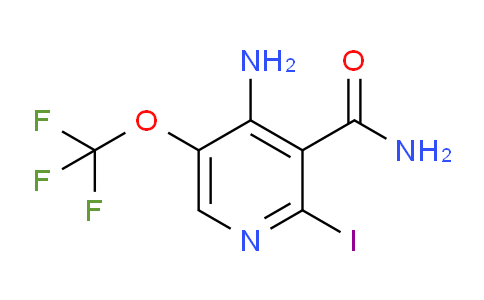 AM39401 | 1804588-85-9 | 4-Amino-2-iodo-5-(trifluoromethoxy)pyridine-3-carboxamide