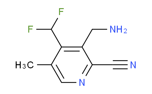 AM39402 | 1806853-51-9 | 3-(Aminomethyl)-2-cyano-4-(difluoromethyl)-5-methylpyridine