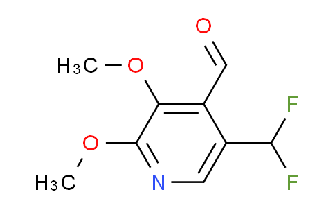 AM39404 | 1806816-91-0 | 5-(Difluoromethyl)-2,3-dimethoxypyridine-4-carboxaldehyde