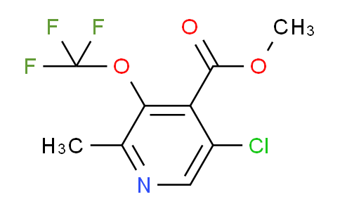 AM39407 | 1804600-01-8 | Methyl 5-chloro-2-methyl-3-(trifluoromethoxy)pyridine-4-carboxylate
