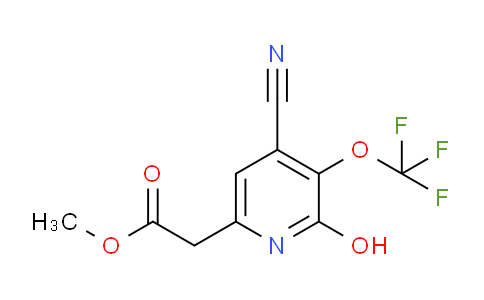 AM39410 | 1804819-88-2 | Methyl 4-cyano-2-hydroxy-3-(trifluoromethoxy)pyridine-6-acetate