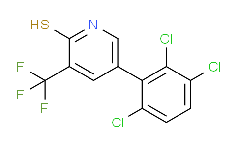 AM39413 | 1361539-76-5 | 2-Mercapto-5-(2,3,6-trichlorophenyl)-3-(trifluoromethyl)pyridine
