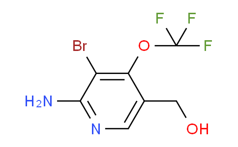 AM39414 | 1804036-32-5 | 2-Amino-3-bromo-4-(trifluoromethoxy)pyridine-5-methanol