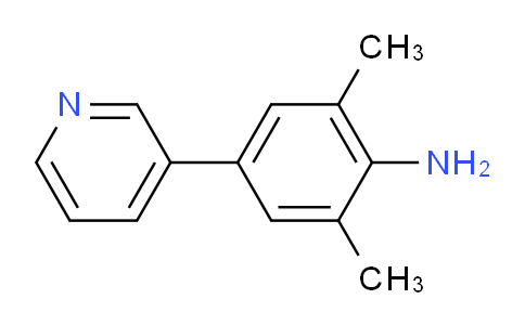 AM39415 | 1214344-95-2 | 2,6-Dimethyl-4-(pyridin-3-yl)benzenamine