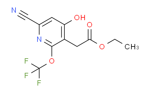 AM39416 | 1806040-25-4 | Ethyl 6-cyano-4-hydroxy-2-(trifluoromethoxy)pyridine-3-acetate