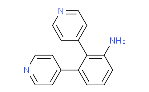 2,3-Di(pyridin-4-yl)benzenamine