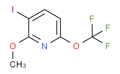 3-Iodo-2-methoxy-6-(trifluoromethoxy)pyridine