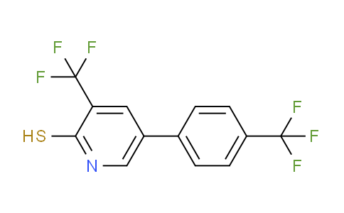 AM39419 | 1261801-37-9 | 2-Mercapto-3-(trifluoromethyl)-5-(4-(trifluoromethyl)phenyl)pyridine