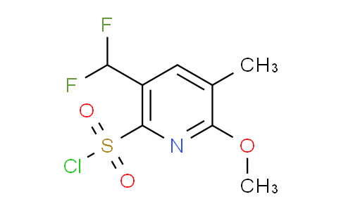AM39420 | 1806987-63-2 | 5-(Difluoromethyl)-2-methoxy-3-methylpyridine-6-sulfonyl chloride