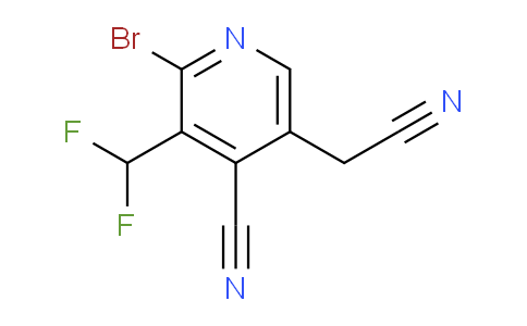 AM39422 | 1804658-35-2 | 2-Bromo-4-cyano-3-(difluoromethyl)pyridine-5-acetonitrile
