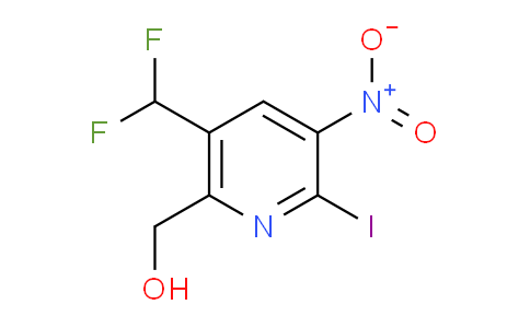 AM39423 | 1805510-25-1 | 5-(Difluoromethyl)-2-iodo-3-nitropyridine-6-methanol