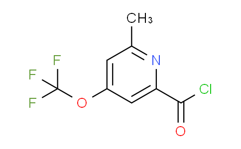 AM39424 | 1804548-56-8 | 2-Methyl-4-(trifluoromethoxy)pyridine-6-carbonyl chloride