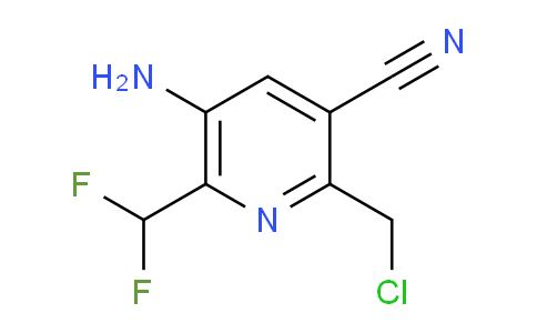 AM39425 | 1805108-56-8 | 5-Amino-2-(chloromethyl)-3-cyano-6-(difluoromethyl)pyridine
