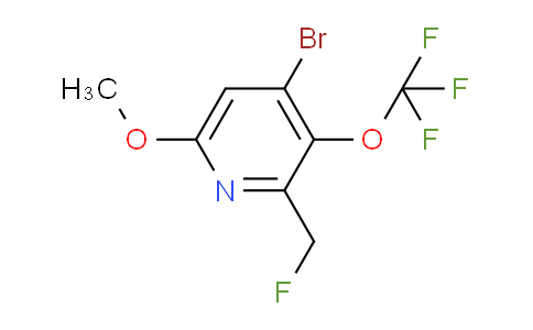 AM39426 | 1806224-21-4 | 4-Bromo-2-(fluoromethyl)-6-methoxy-3-(trifluoromethoxy)pyridine