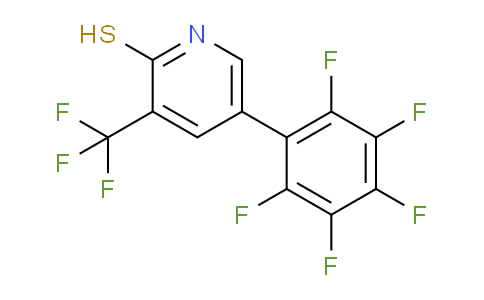 AM39428 | 1261474-18-3 | 2-Mercapto-5-(perfluorophenyl)-3-(trifluoromethyl)pyridine