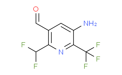 AM39429 | 1804684-58-9 | 3-Amino-6-(difluoromethyl)-2-(trifluoromethyl)pyridine-5-carboxaldehyde