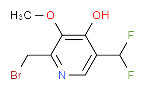 AM39430 | 1805600-06-9 | 2-(Bromomethyl)-5-(difluoromethyl)-4-hydroxy-3-methoxypyridine