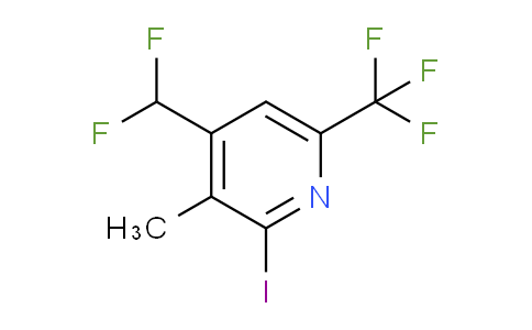 AM39431 | 1806019-17-9 | 4-(Difluoromethyl)-2-iodo-3-methyl-6-(trifluoromethyl)pyridine