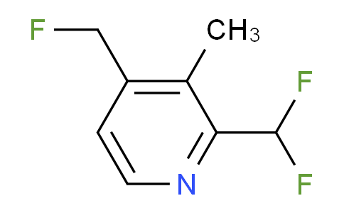 AM39432 | 1805331-03-6 | 2-(Difluoromethyl)-4-(fluoromethyl)-3-methylpyridine