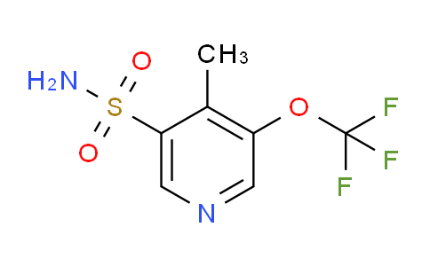 AM39435 | 1804592-70-8 | 4-Methyl-3-(trifluoromethoxy)pyridine-5-sulfonamide