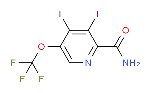 AM39436 | 1804294-24-3 | 3,4-Diiodo-5-(trifluoromethoxy)pyridine-2-carboxamide