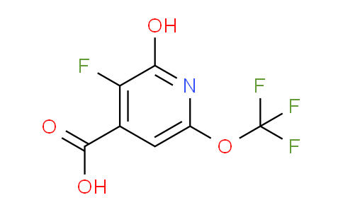 AM39437 | 1806141-37-6 | 3-Fluoro-2-hydroxy-6-(trifluoromethoxy)pyridine-4-carboxylic acid