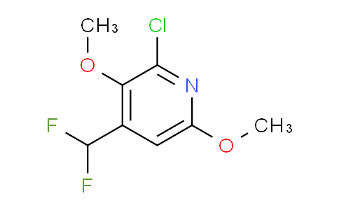 AM39438 | 1803707-38-1 | 2-Chloro-4-(difluoromethyl)-3,6-dimethoxypyridine