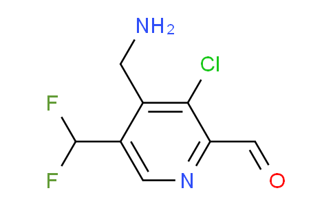 AM39442 | 1807067-84-0 | 4-(Aminomethyl)-3-chloro-5-(difluoromethyl)pyridine-2-carboxaldehyde