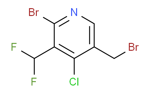 AM39443 | 1805237-49-3 | 2-Bromo-5-(bromomethyl)-4-chloro-3-(difluoromethyl)pyridine