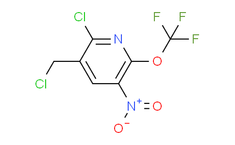 AM39448 | 1803938-55-7 | 2-Chloro-3-(chloromethyl)-5-nitro-6-(trifluoromethoxy)pyridine