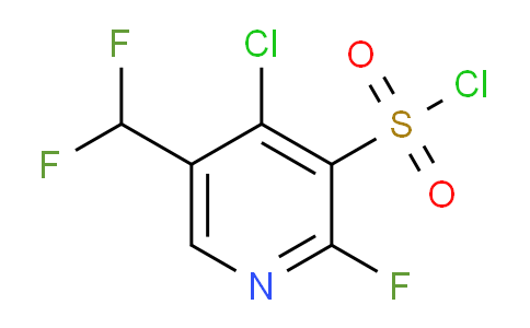 AM39449 | 1807041-33-3 | 4-Chloro-5-(difluoromethyl)-2-fluoropyridine-3-sulfonyl chloride