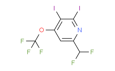 AM39450 | 1804290-01-4 | 2,3-Diiodo-6-(difluoromethyl)-4-(trifluoromethoxy)pyridine