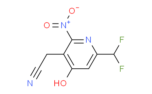 AM39453 | 1807124-33-9 | 6-(Difluoromethyl)-4-hydroxy-2-nitropyridine-3-acetonitrile