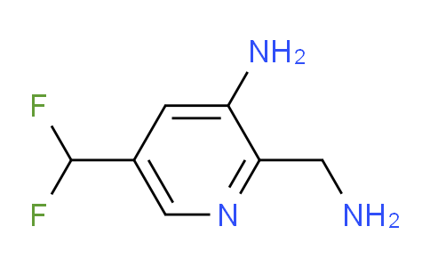 AM39454 | 1805030-31-2 | 3-Amino-2-(aminomethyl)-5-(difluoromethyl)pyridine