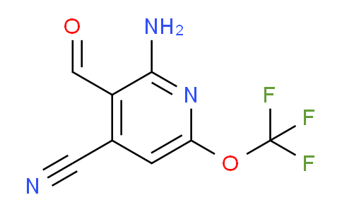 AM39455 | 1806146-33-7 | 2-Amino-4-cyano-6-(trifluoromethoxy)pyridine-3-carboxaldehyde