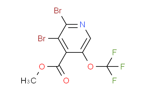 AM39457 | 1803638-16-5 | Methyl 2,3-dibromo-5-(trifluoromethoxy)pyridine-4-carboxylate