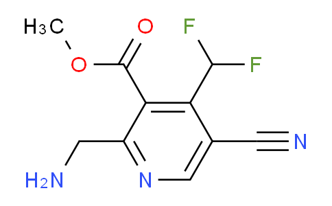 AM39459 | 1806011-27-7 | Methyl 2-(aminomethyl)-5-cyano-4-(difluoromethyl)pyridine-3-carboxylate