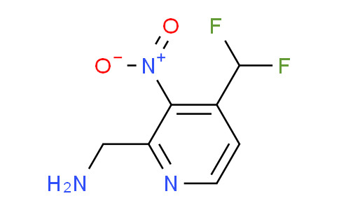 AM39460 | 1804445-09-7 | 2-(Aminomethyl)-4-(difluoromethyl)-3-nitropyridine